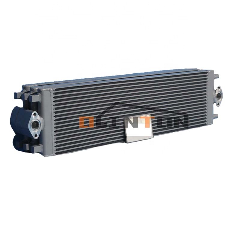 PC220-8 PC240-8 Three Body Core Water Tank Excavator Radiator for Construction Works