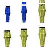 ITI Straumann Bone Level® 022.0130S NC SCREW - RET Multi unit Abutments - STRAIGHT 0°, Ø 4.6MM, GH 3.5MM