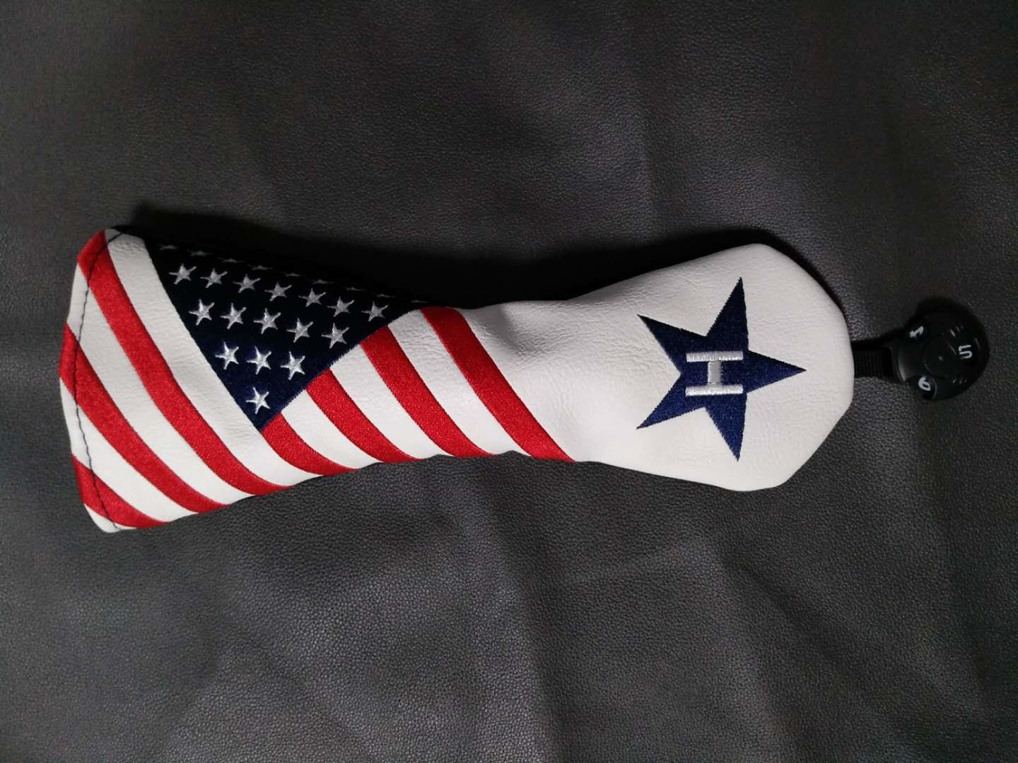 golf head cover, club covers , Golf headcover , Driver , Fairway and UT (hybrid)