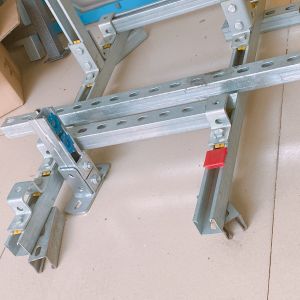 Q235 Hot Rolled Strut C Channel Hot DIP Galvanized Unistrut C Shaped