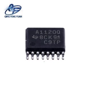  Texas/TI ADS1120QPWRQ1 Electroncompon Ic Components Raspberry Pi Pico Microcontroller Flexible Mini ADS1120QPWRQ1 IC chips Manufactures