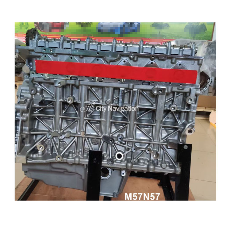 COMPRESSION RATIO 11.0 1 85-115kw N46B18 N46B20 320i 318i 2.0L Long Block Engine for BMW