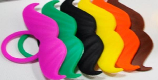 custom logo silicone whiskers for party,welcome custom design