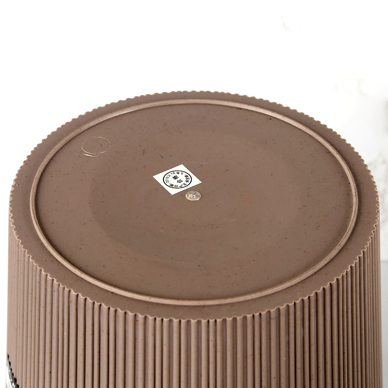 Paper Basket Guest Room Office Toilet Dustbin Without Cover