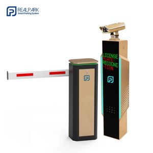 LPR Parking Controller with LED Screen 5mp ANPR Camera for Parking System