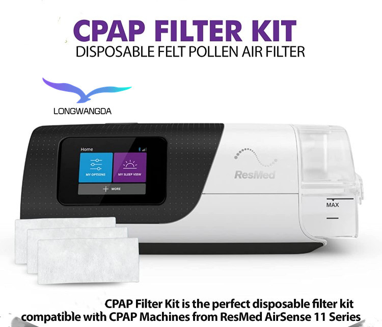 Premium CPAP Filters - Compatible with Resmed Airsense 11 Supplies Series