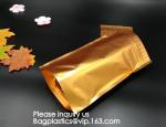 Stand Up Resealable Pouch Vacuum Metalized Nylon Retort Frozen Food With Tear