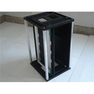 Automation Adjustable Magazine Rack Surface Resistance 10e3-10e9 Ohm