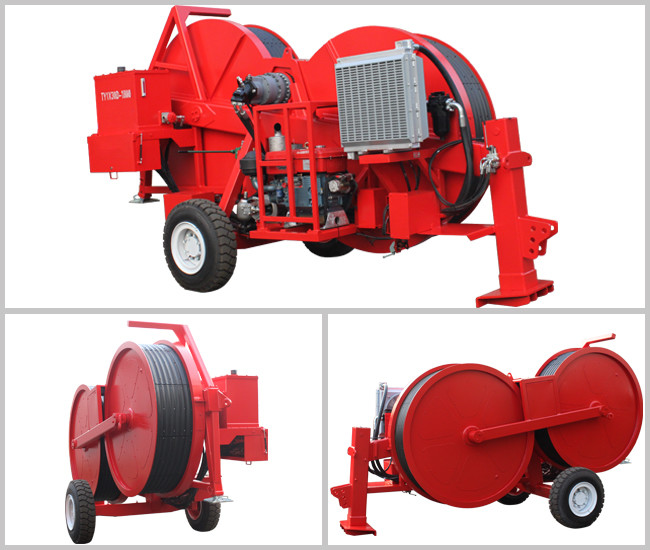 Transmission Line Stringing Tools Max Speed 5km/H Hydraulic Cable Tensioner