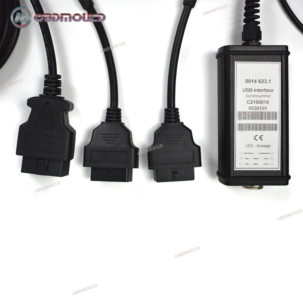 Auto Tool For Claas Diagnosis Tool Agriculture Construction CANUSB Adapter CAN4/WI-FI OBD2 Diagnostic Cable