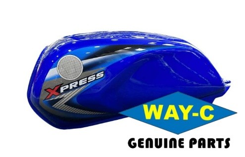 44011H17400H000 Metal Motor Motorcycle Parts Fuel Tank For HAOJUE XPRESS