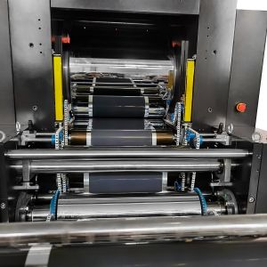 Battery Roller Pressing Machine Continuous Hydraulic Calendaring Machine