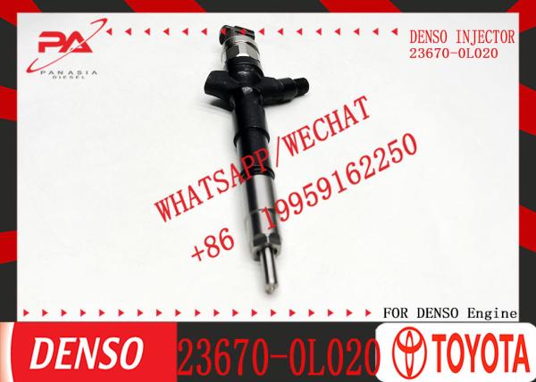 diesel common rail injector 23670-0L020 095000-5440 23670-39235 23670-09360