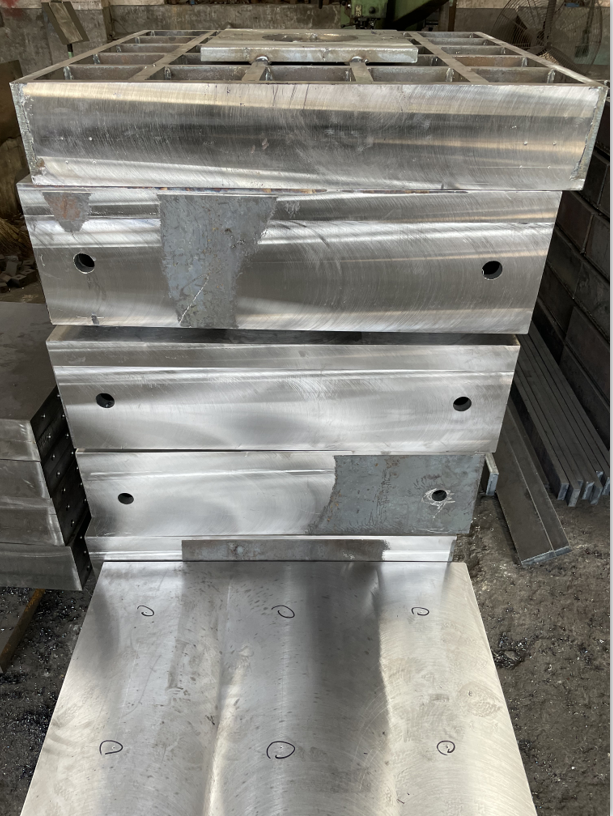 Rubber Parts Vulcanizing Machine with 1 Working Layer and 200-1000mm Piston Stroke