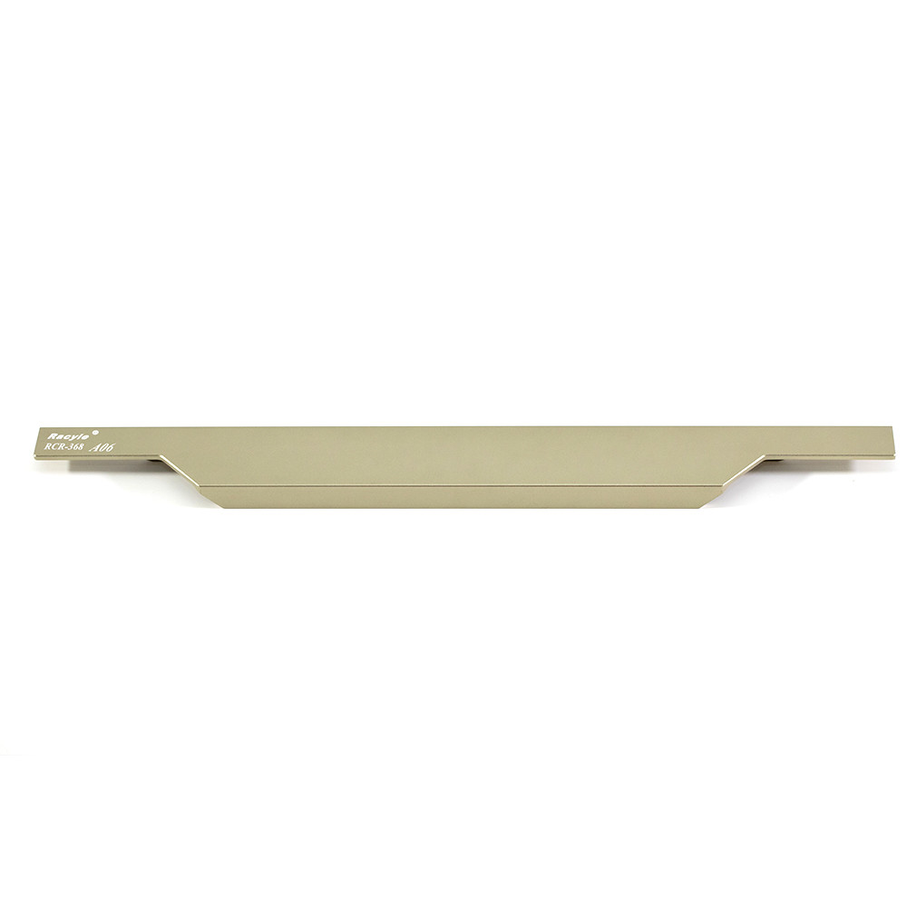 Rcr-368 Big Colorful Door Drawer Gold Aluminium Door Pull Handles