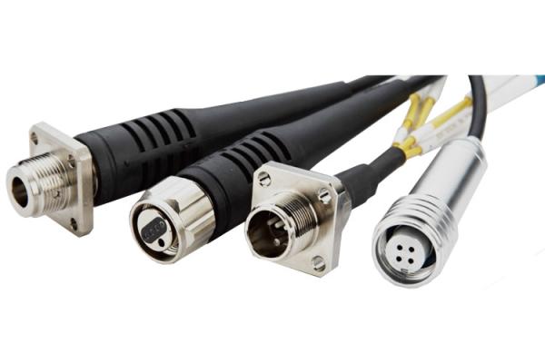 Waterproof Fiber Optic Patch Cords ODC Connectors Outdoor Fiber Optic Patch