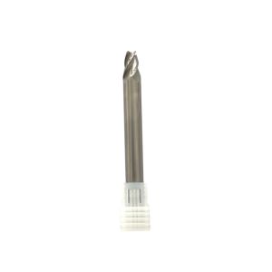 Conical Tapered End Mills For CNC Process Customized Size High Speed Cutting