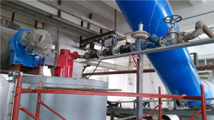 100000m3/H Jet Pulse Filter SUS304 Auxiliary Equipment