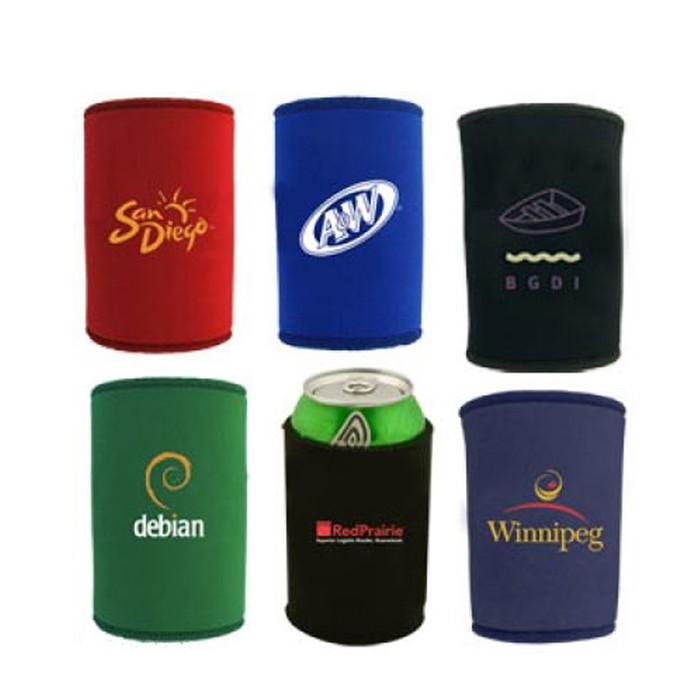 Multi Color Beer Can Cooler Bag Customized Size With Heat Preservation