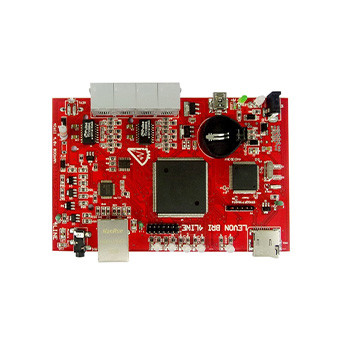 RoHS Printed Circuit Board Assembly Immersion Gold OSP Communication Pcb Assembly