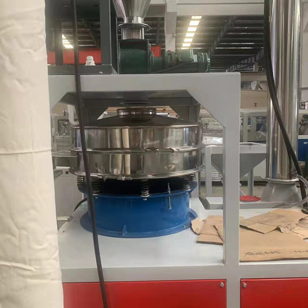 PVC PP PE Grinding Plastic Mill Pulverizer 1000kg/H Dust Leakage Proof