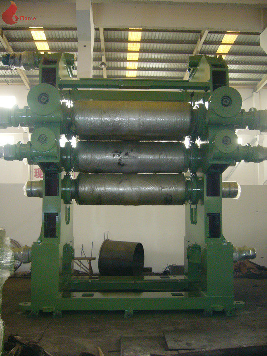 Three roll PVC Sheet calender Machine
