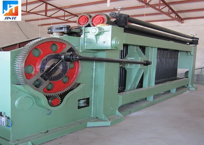 Heavy Duty 2.3m Width 1.8mm Dia Gabion Mesh Machine