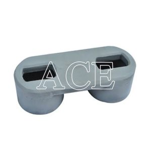 Container ISO Twistlock Socket Flush Foundations with 7.50kgs Single Type and