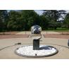 Buy cheap Abstract Metal Art Sculptures / Metal Garden Statues Mirror Polishing from wholesalers