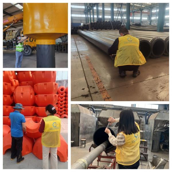 HDPE Dredging Pipe Floater