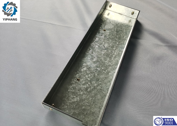 2.5mm Medical Sheet Metal Fabrication Pull Riveting Parts Electrical Bending Box