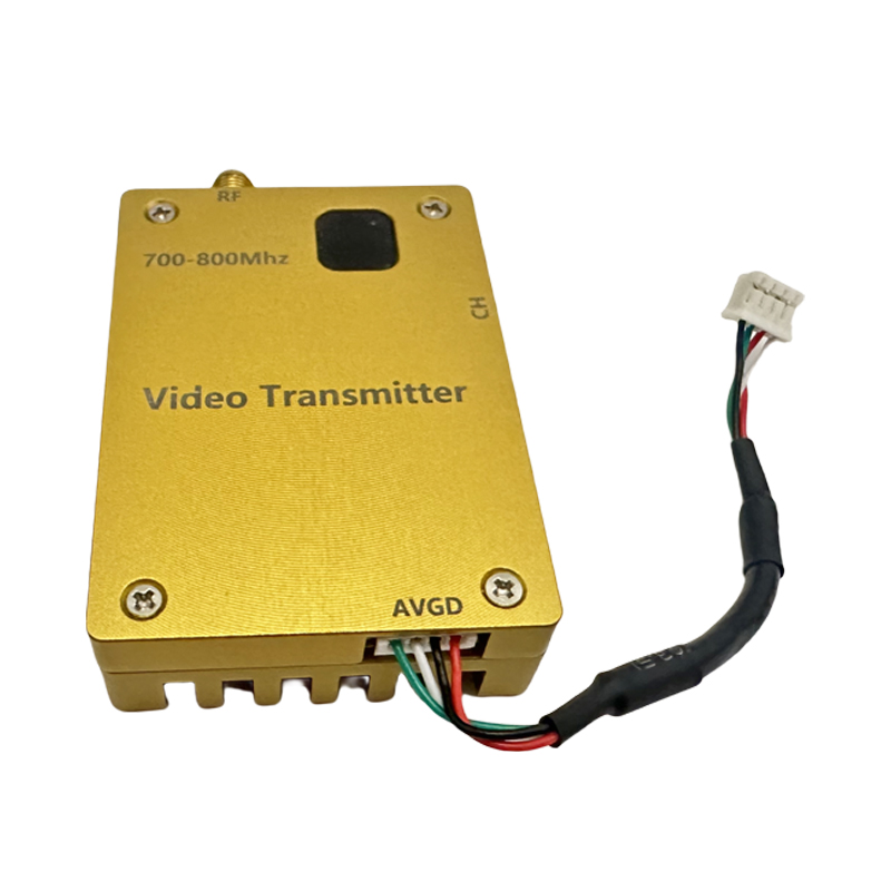 600Mhz FPV/Drone Video Transmitter 40km VTX and VRX Wireless Video Link with 8 Channels Ultra Long Range 83g 4 Watt