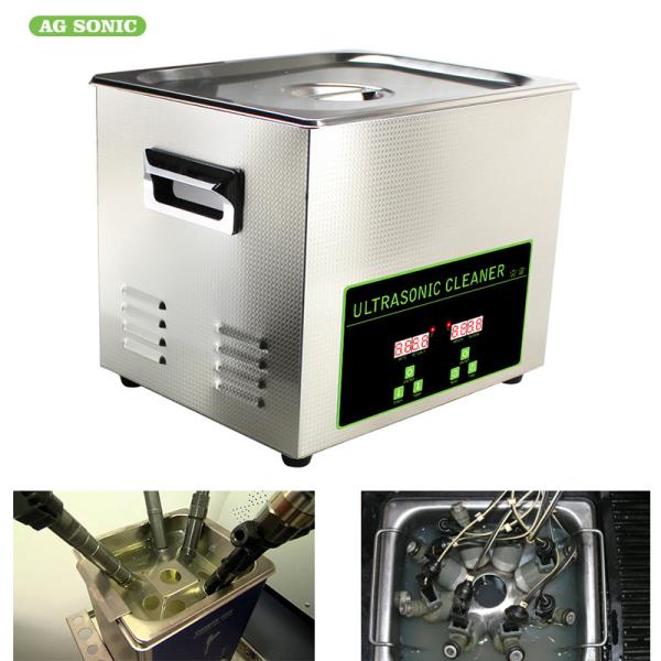 Stainless Steel 304 Industrial Ultrasonic Cleaner Carburetor Fuel Injectors