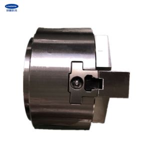 Hydraulic Chuck 3 Soft Jaw Wedge Shape Through Hole