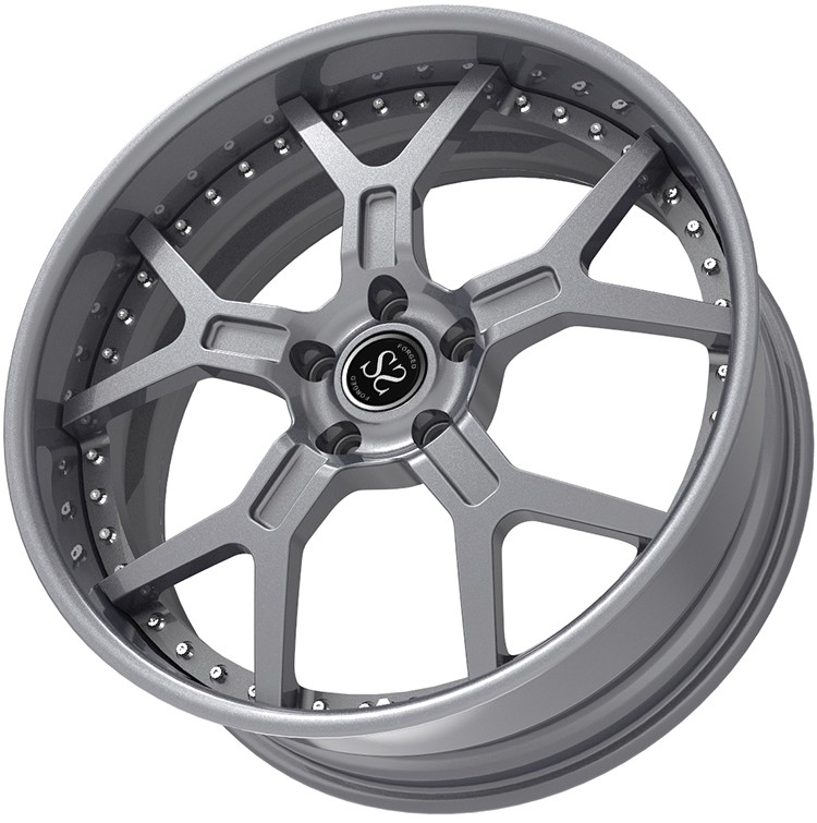 Fit for BMW M5 2-Piece Forged Wheels 18 inch racing rims concave wheels forged alloy wheels deep dish concave staggered