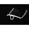 Buy cheap Double Sides Adjustable Anti Mist Half Face Shield Plastic Mouth Nose Visor from wholesalers