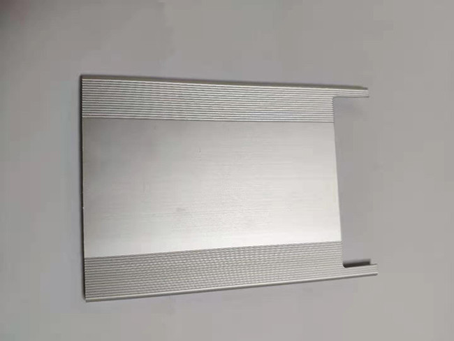 Natural Color Anodizing CNC Aluminum Profile Milling Processing Good Machinability