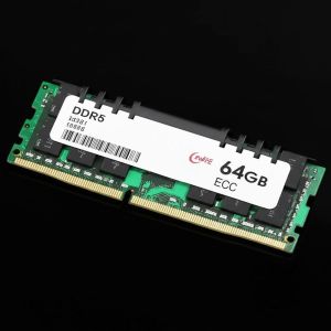 LASTINGIN DDR5 64GB 6000MHz ECC RAM for Desktop