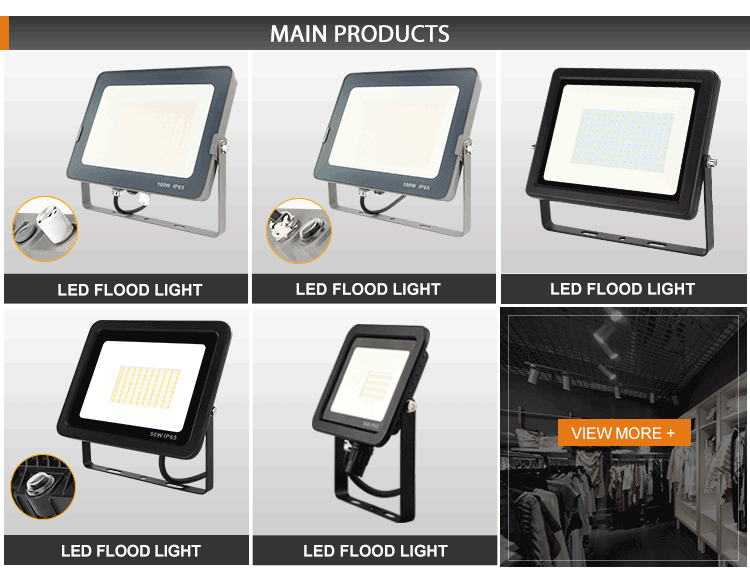 Factory price Aluminum Ultra-thin sensor New 10w LED flood light