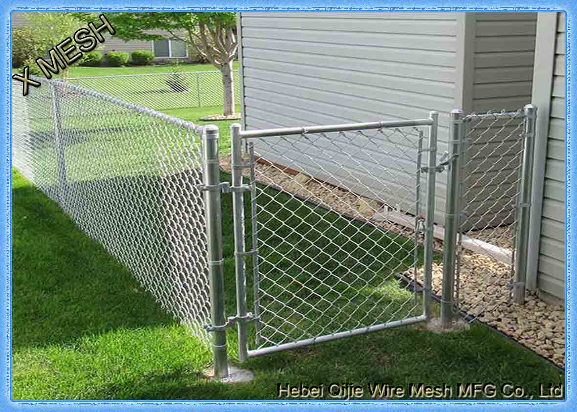 chain link fence