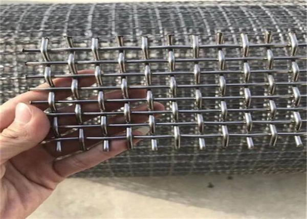 Woven Crimped Wire Mesh Net Wholesale Stainless Steel Galvanized Steel Welded