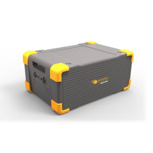  3072Wh LiFePO4 Portable Generator Battery Pack with USB-C PD100W and 30A DC Output for M1500 LFP &amp; M2000 LFP Manufactures