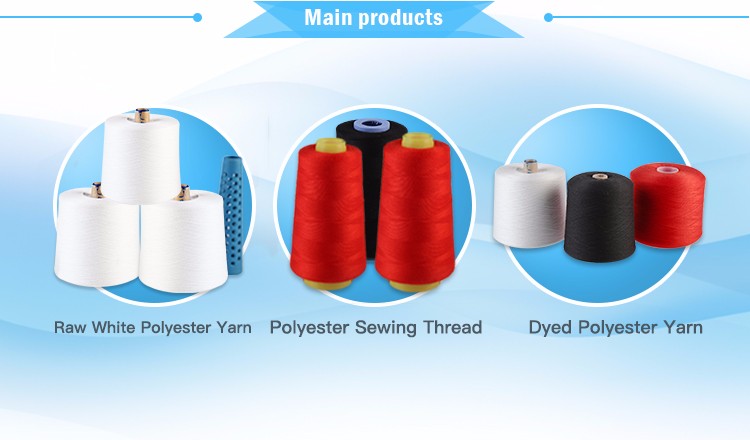 Spun Polyester Thread 402 5000 Meter Multi Colored Threads For Garment Sewing
