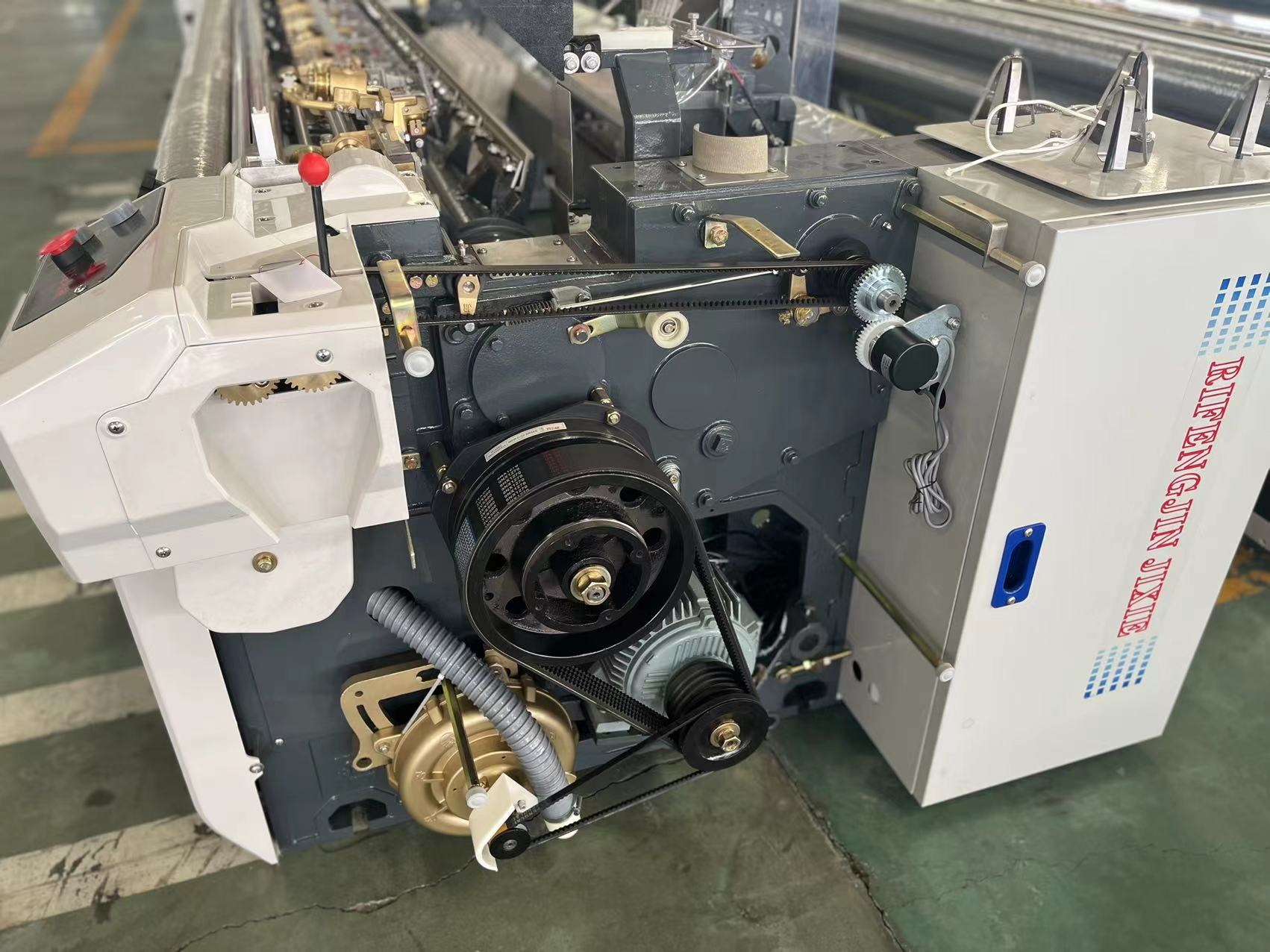 Double Beam Textile Weaving Machine Water Jet Loom