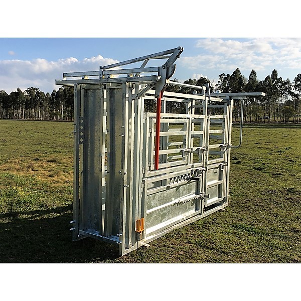 Australia Standard Vet Cattle Crush without Y section