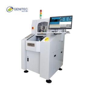 Genitec 500mm/ Sec CCD PCB Router Machine PCB Separator 2.2KW Single Phase With
