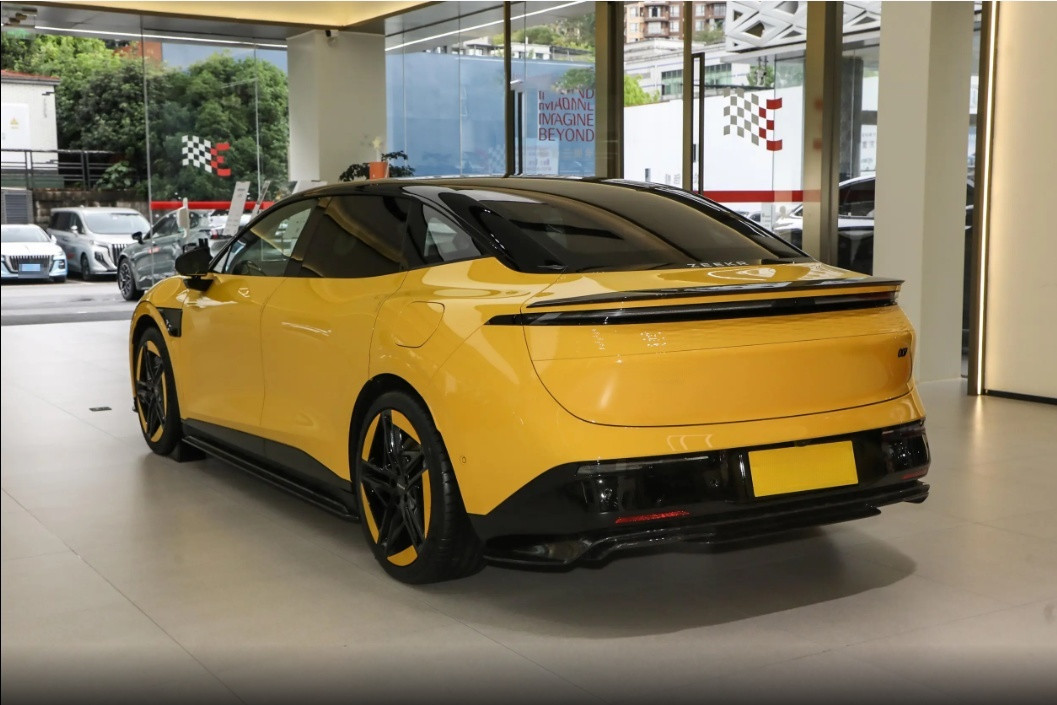 007 Electric Zeekr Car GEELY Zeekr 007 EV Car 4WD Medium Cars Pure Electric High Speed Electric Vehicle New