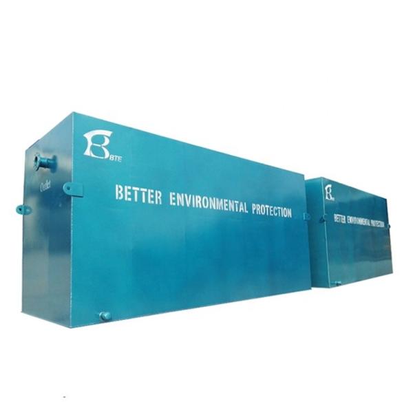Filtration MBR Sewage Treatment Plant for Industrial and Hospital Wastewater