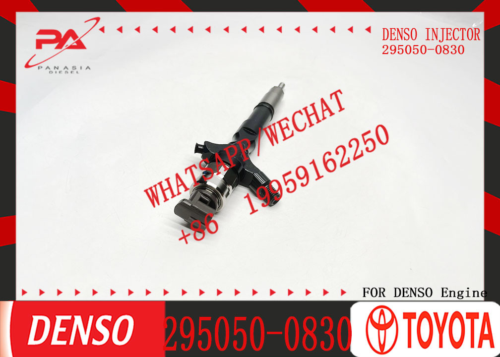 Common Rail Injector 295050-0830 23670-30380 23670-39385 23670-30390 23670-39395