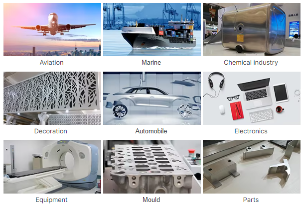 6061 6063 T6 12mm Aluminum Sheet Sublimation Aluminum Plates Alloy Metal With Certificate